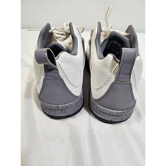 Jordan Flight TR 97 Mid “White Fire Cement” Air Jordan Shoes Size 8.5 - Picture 7 of 12